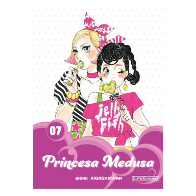 LA PRINCESA MEDUSA 07 - DISTRITO MANGA