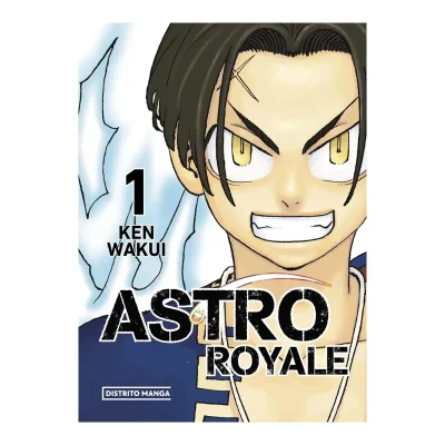 ASTRO ROYALE 01 - DISTRITO MANGA