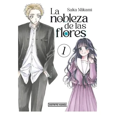 LA NOBLEZA DE LAS FLORES # 01 - DISTRITO MANGA1