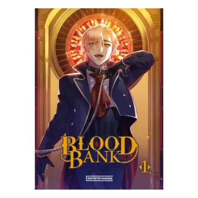 BLOOD BANK 01 - DISTRITO MANGA1