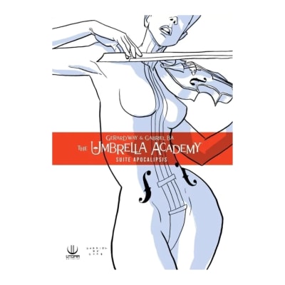 THE UMBRELLA ACADEMY # 01 SUITE APOCALIPSIS - UTOPIA1