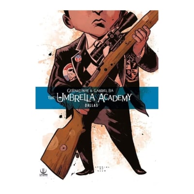 THE UMBRELLA ACADEMY # 02 DALLAS - UTOPIA1