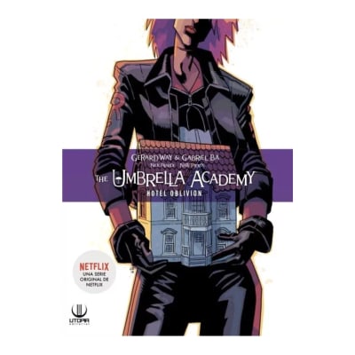 THE UMBRELLA ACADEMY # 03 HOTEL OBLIVION - UTOPIA1
