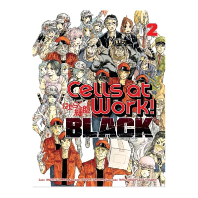 CELLS AT WORK BLACK 02 - UTOPIA