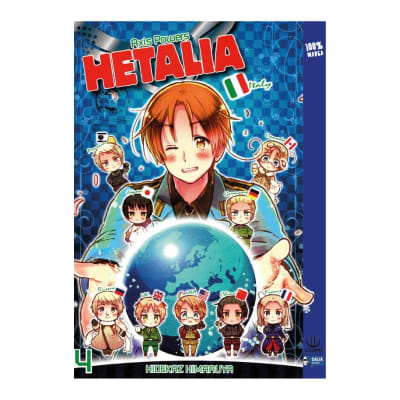 HETALIA AXIS POWER 04 - UTOPIA1