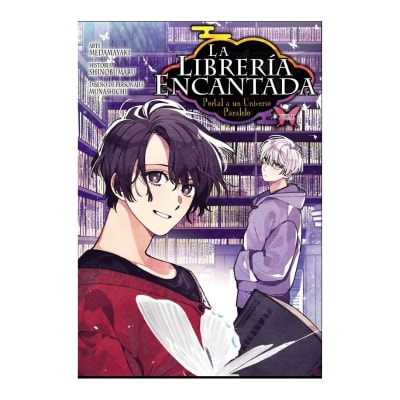 LA LIBRERIA ENCANTADA 01: PORTAL A UN UNIVERSO PARALELO - UTOPIA1