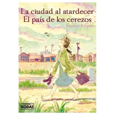 LA CIUDAD AL ATARDECER. EL PAÍS DE LOS CEREZOS. - KODAI1