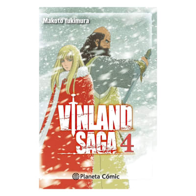Vinland Saga 04 - PLANETA