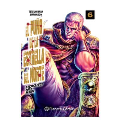 EL PUÑO DE LA ESTRELLA DEL NORTE - HOKUTO NO KEN 06 - PLANETA1