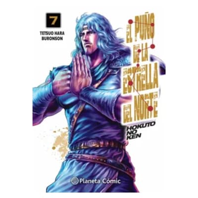 EL PUÑO DE LA ESTRELLA DEL NORTE - HOKUTO NO KEN 07 - PLANETA1