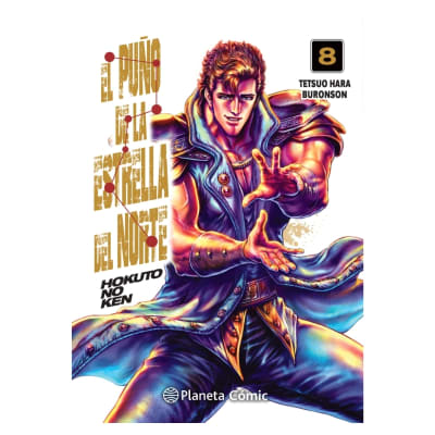 EL PUñO DE LA ESTRELLA DEL NORTE - HOKUTO NO KEN 08 - PLANETA1