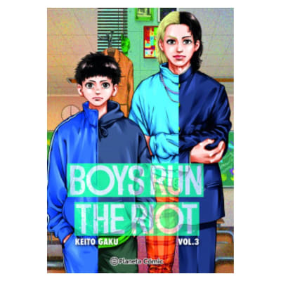 BOYS RUN THE RIOT 03 - PLANETA1