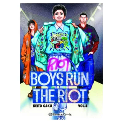 BOYS RUN THE RIOT 04 - PLANETA1