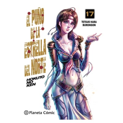 EL PUÑO DE LA ESTRELLA DEL NORTE - HOKUTO NO KEN 17 - PLANETA1