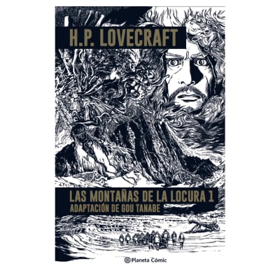 LAS MONTAÑAS DE LA LOCURA # 01 (TAPA BLANDA) - PLANETA1