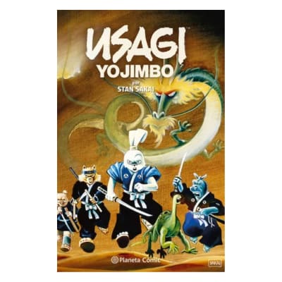 USAGI YOJIMBO FANTAGRAPHICS INTEGRAL 1 - PLANETA
