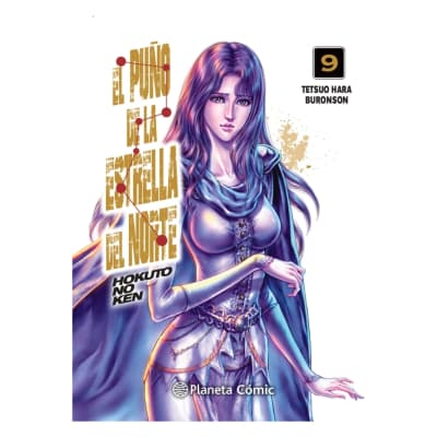 EL PUÑO DE LA ESTRELLA DEL NORTE - HOKKUTO NO KEN 09 - PLANETA1