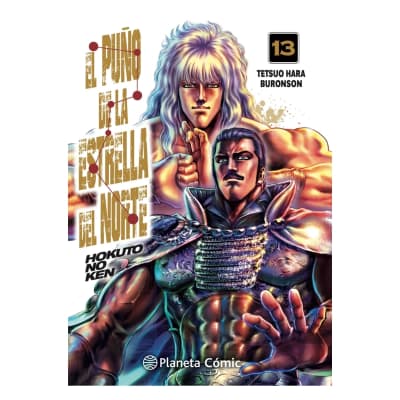 EL PUÑO DE LA ESTRELLA DEL NORTE - HOKKUTO NO KEN 13 - PLANETA1