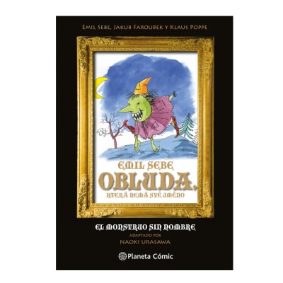 Monster. El monstruo sin nombre1