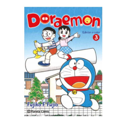 Doraemon Color 03 - PLANETA1