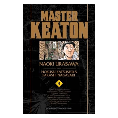 MASTER KEATON 04 - PLANETA1