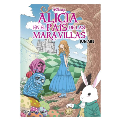 ALICIA EN EL PAIS DE LAS MARAVILLAS (MANGA) - PLANETA1