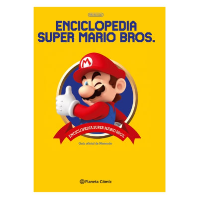 ENCICLOPEDIA SUPER MARIO BROS (30 ANIVERSARIO) - PLANETA1