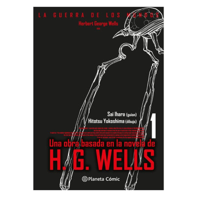 LA GUERRA DE LOS MUNDOS 01 - PLANETA1