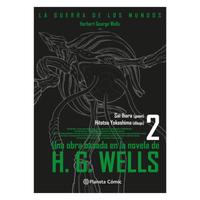 LA GUERRA DE LOS MUNDOS 02 - PLANETA1
