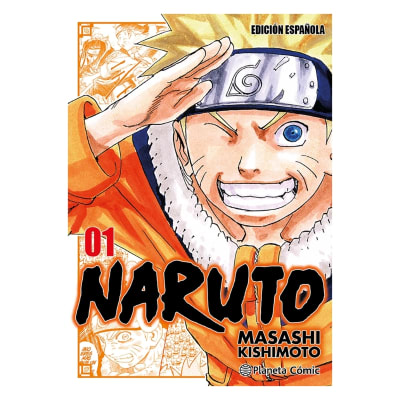 NARUTO JUMP REMIX 01 (3 EN 1) - PLANETA