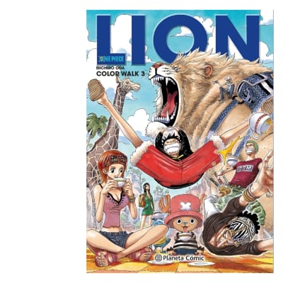 One Piece Color Walk 03 - PLANETA1