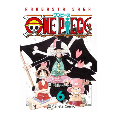 ONE PIECE 06 (3 EN 1) - PLANETA1