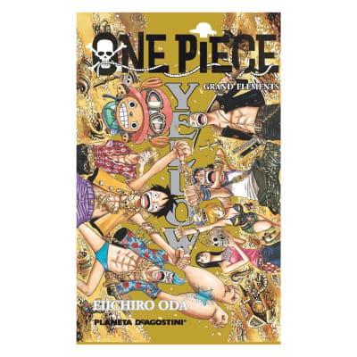 ONE PIECE GUIA 03 - YELLOW - PLANETA1