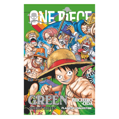 ONE PIECE GUIA 4 - GREEN - PLANETA1