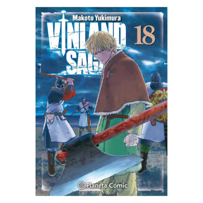 VINLAND SAGA 18 - PLANETA1