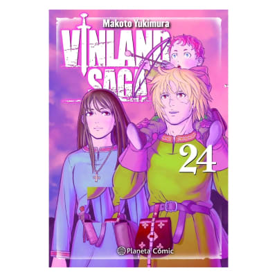 VINLAND SAGA 24 - PLANETA1