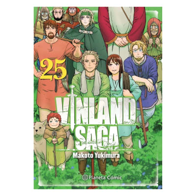 VINLAND SAGA 25 - PLANETA1