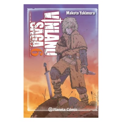 VINLAND SAGA 06 - PLANETA1