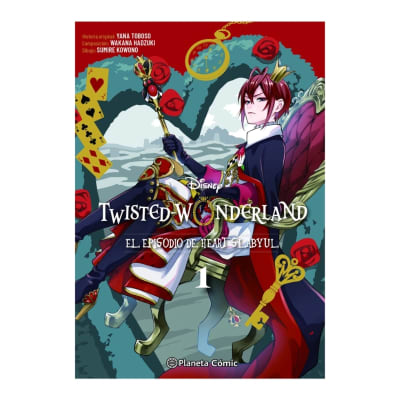 TWISTED WONDERLAND 01 - PLANETA1