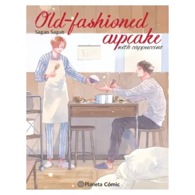 OLD-FASHIONED CUPCACKE WITH CAPUCCINO - PLANETA1