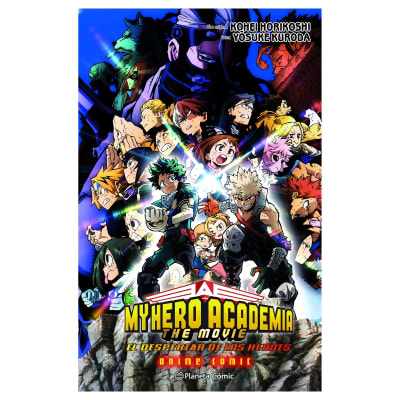 MY HERO ACADEMIA: EL DESPERTAR DE LOS HEROES - PLANETA1