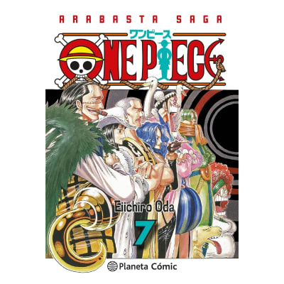 ONE PIECE 07 (3 EN 1) - PLANETA1
