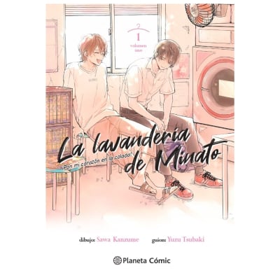 LA LAVANDERIA DE MINATO 01 - PLANETA1