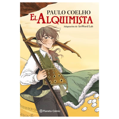 EL ALQUIMISTA (NOVELA GRÁFICA) - PLANETA1