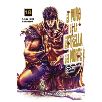 PUÑO DE LA ESTRELLA DEL NORTE - HOKUTO NO KEN 18 - PLANETA1