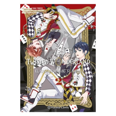 TWISTED WONDERLAND 02 - PLANETA1