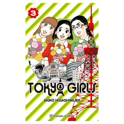 TOKYO GIRLS 03 - PLANETA1