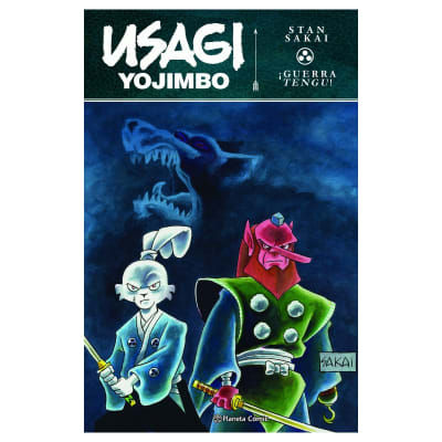 Usagi Yojimbo: Guerra Tengu - PLANETA1