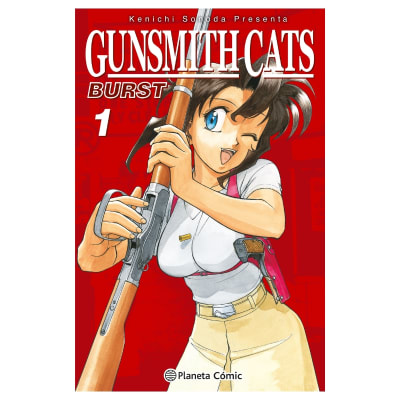 GUNSMITH CATS BURST 01 - PLANETA