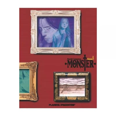 MONSTER KANZENBAN 08 - PLANETA